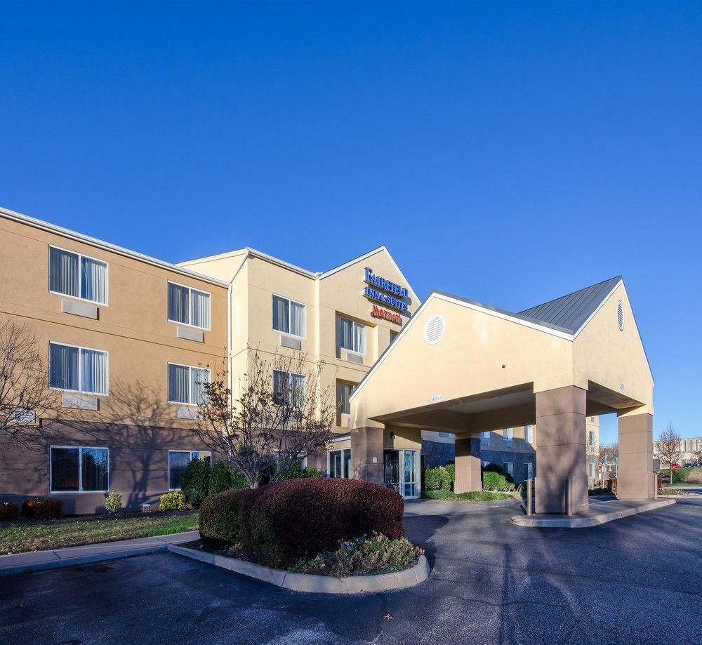 Fairfield Inn And Suites By Marriott Potomac Mills Woodbridge Bagian luar foto