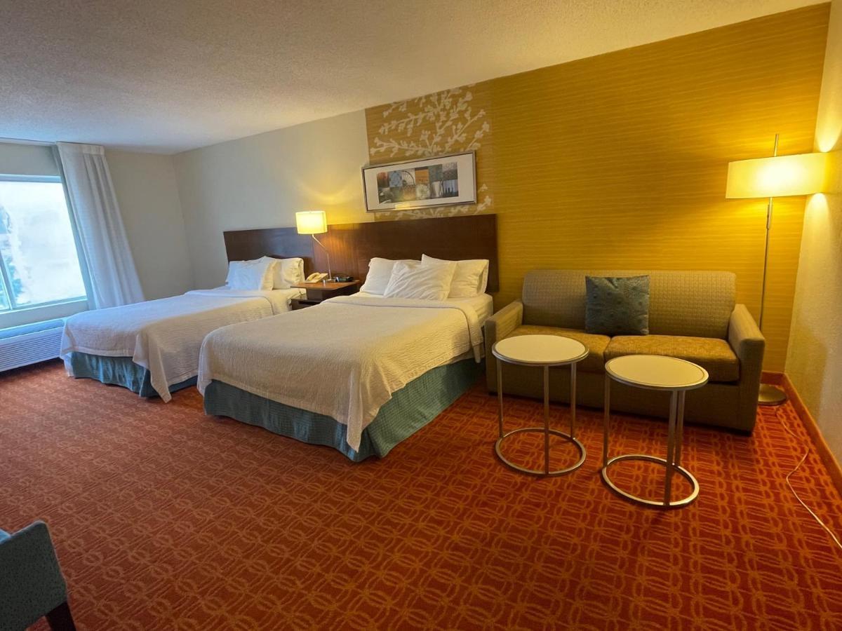 Fairfield Inn And Suites By Marriott Potomac Mills Woodbridge Bagian luar foto
