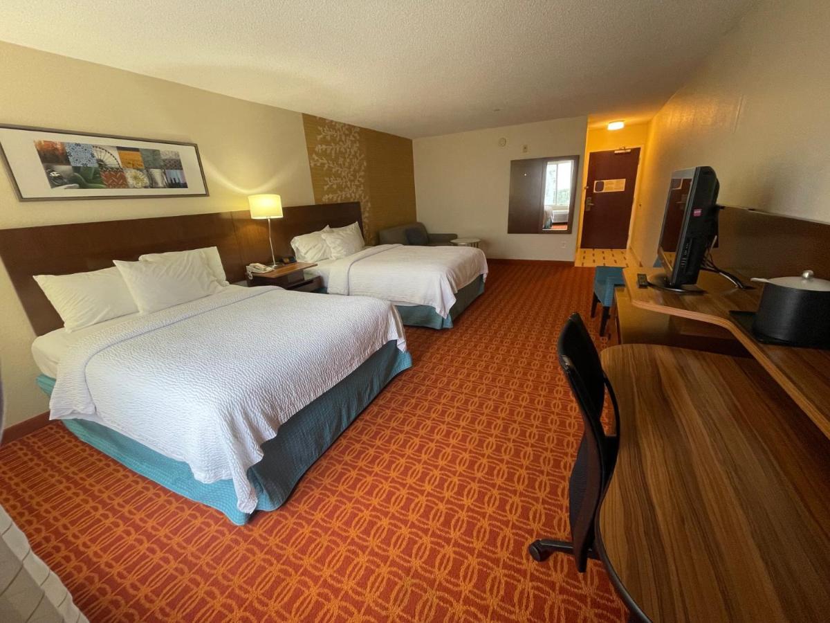 Fairfield Inn And Suites By Marriott Potomac Mills Woodbridge Bagian luar foto