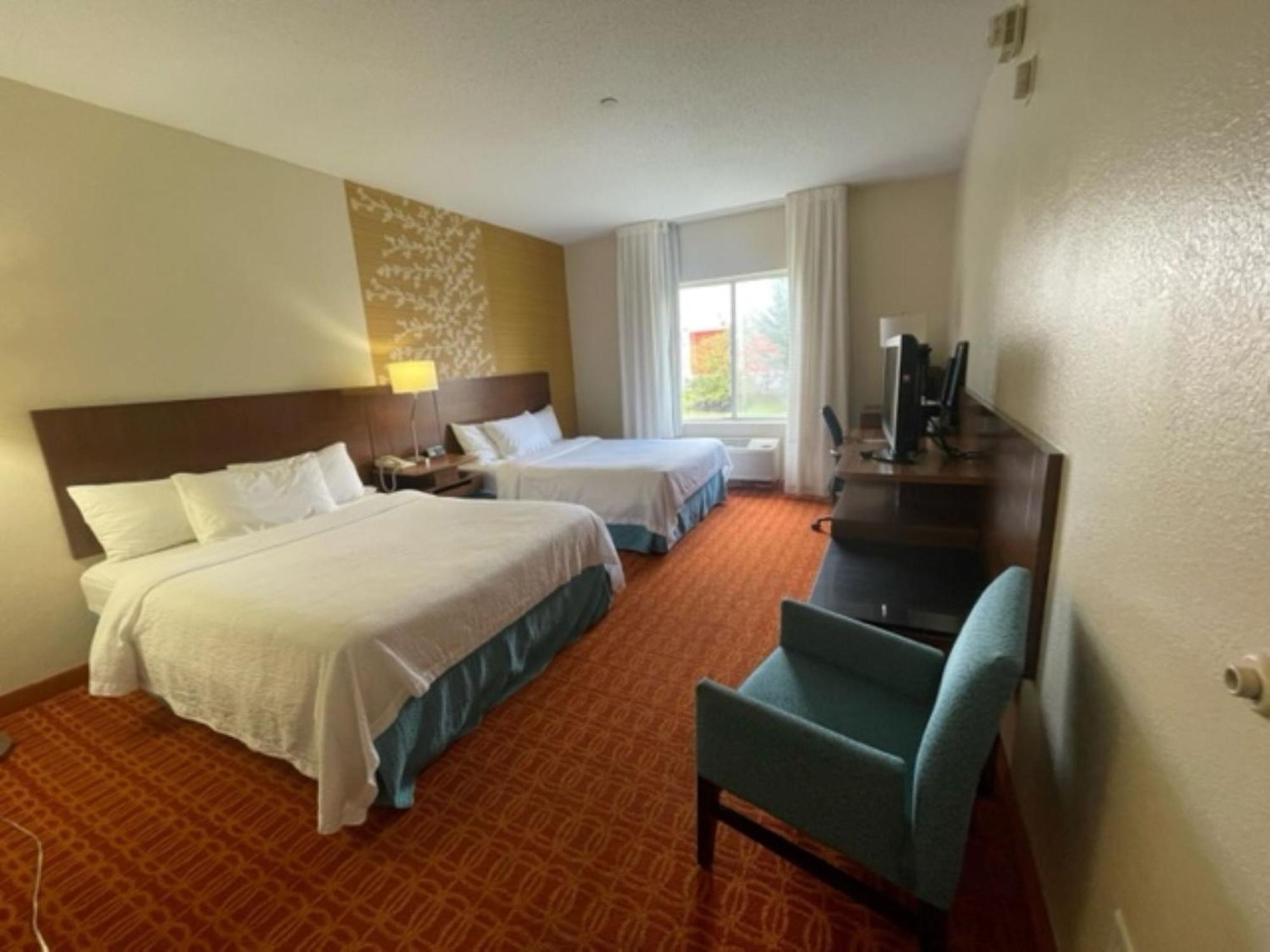 Fairfield Inn And Suites By Marriott Potomac Mills Woodbridge Bagian luar foto