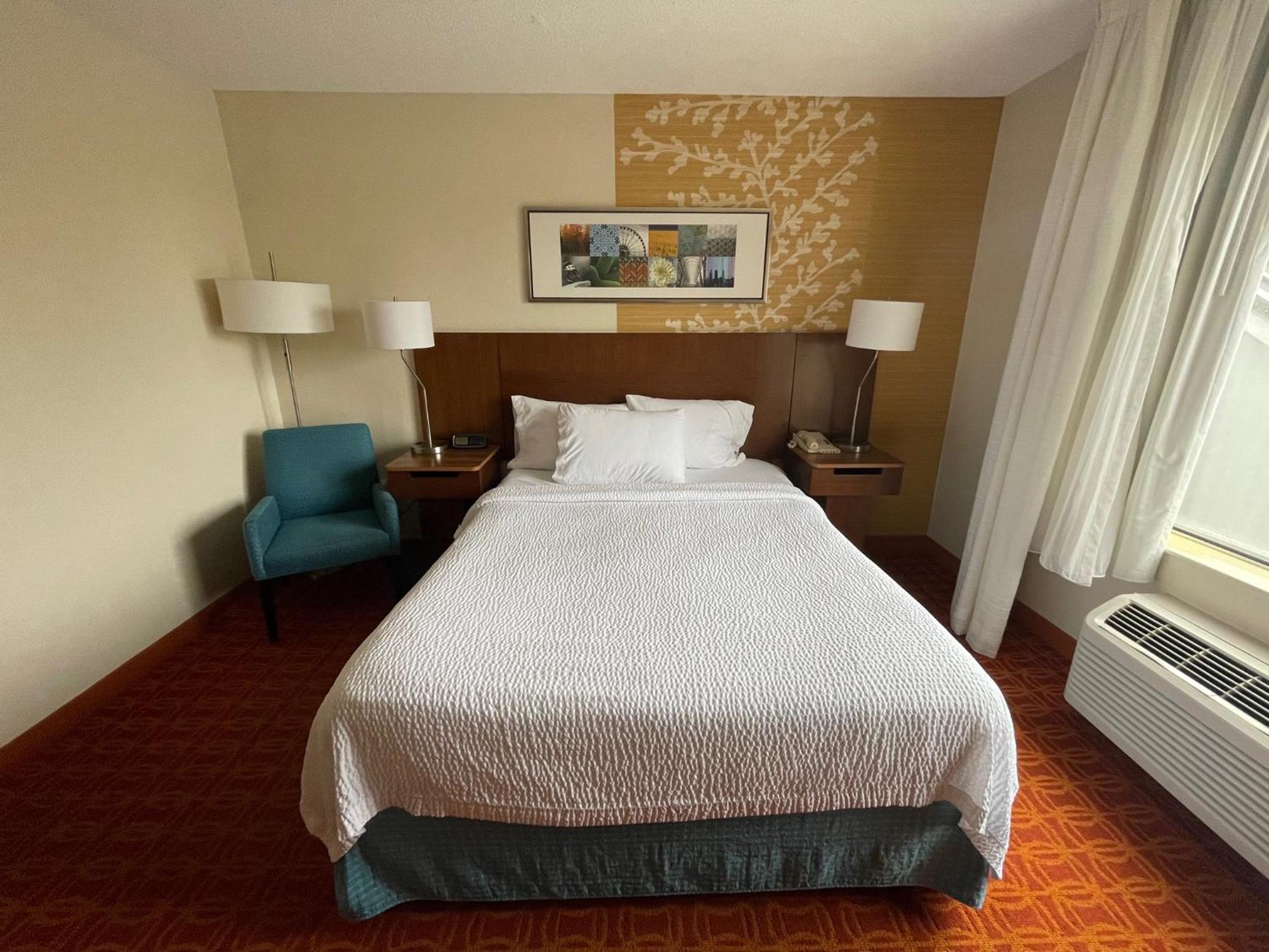 Fairfield Inn And Suites By Marriott Potomac Mills Woodbridge Bagian luar foto