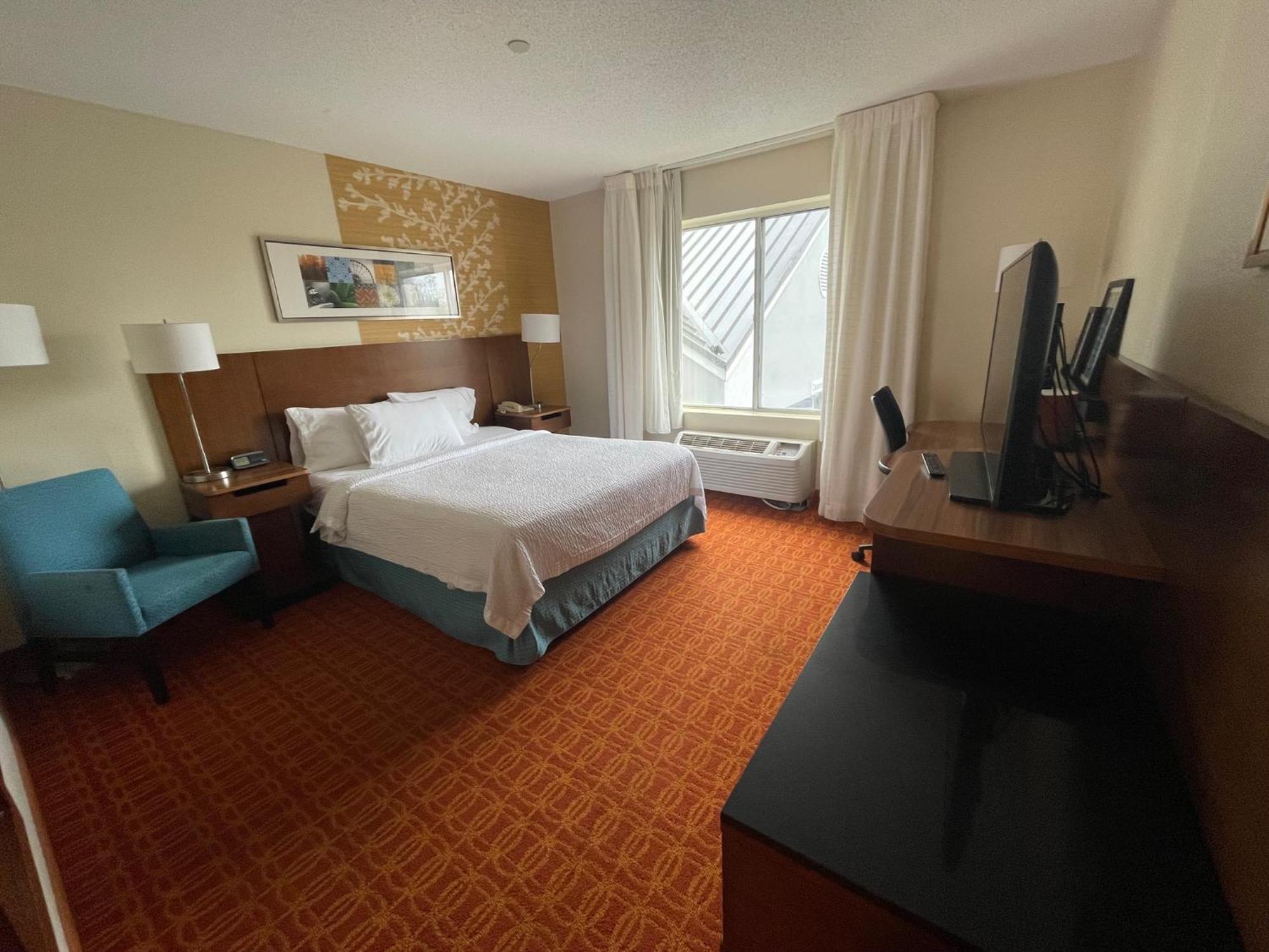 Fairfield Inn And Suites By Marriott Potomac Mills Woodbridge Bagian luar foto