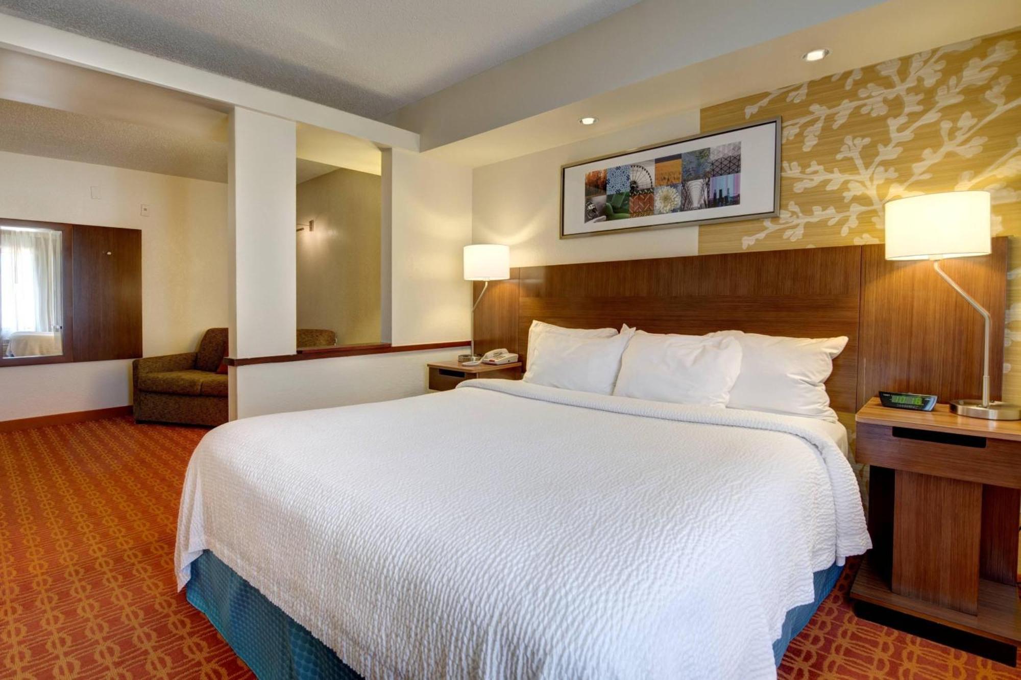 Fairfield Inn And Suites By Marriott Potomac Mills Woodbridge Bagian luar foto