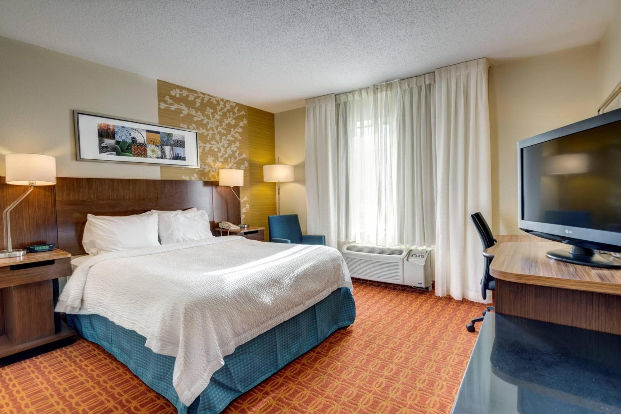 Fairfield Inn And Suites By Marriott Potomac Mills Woodbridge Bagian luar foto