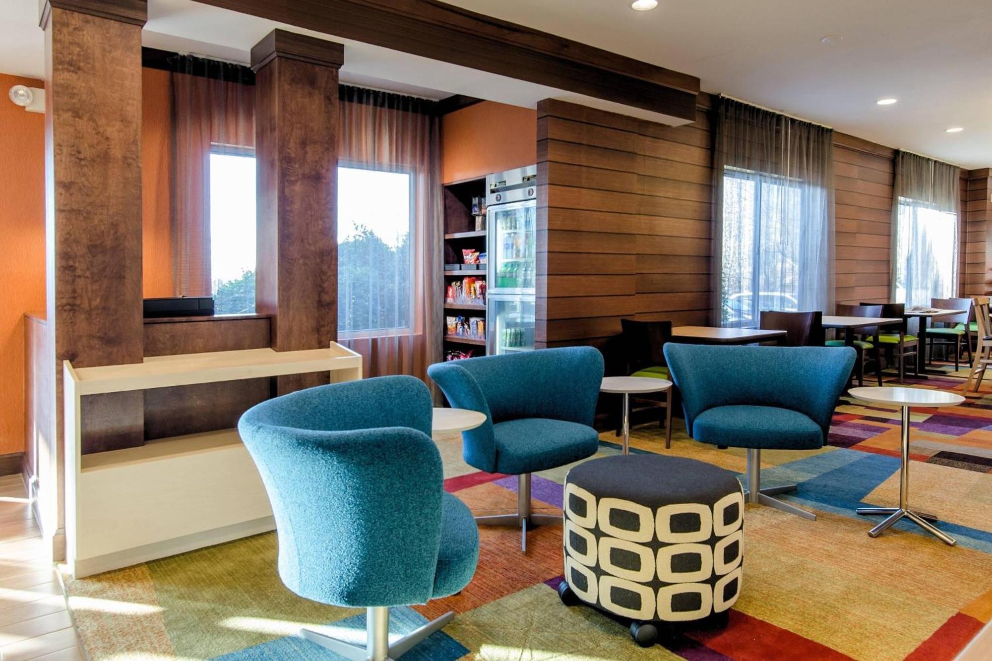Fairfield Inn And Suites By Marriott Potomac Mills Woodbridge Bagian luar foto