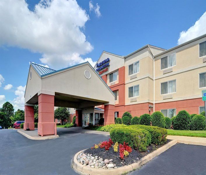 Fairfield Inn And Suites By Marriott Potomac Mills Woodbridge Bagian luar foto