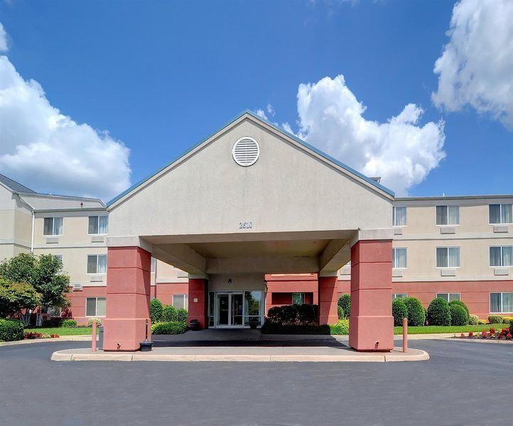 Fairfield Inn And Suites By Marriott Potomac Mills Woodbridge Bagian luar foto