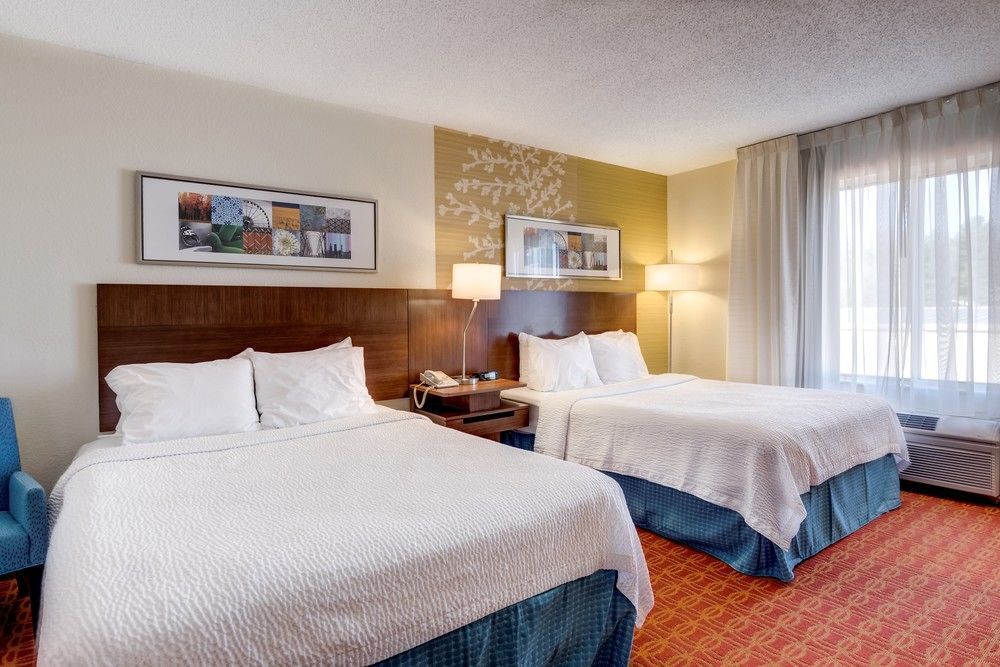Fairfield Inn And Suites By Marriott Potomac Mills Woodbridge Bagian luar foto