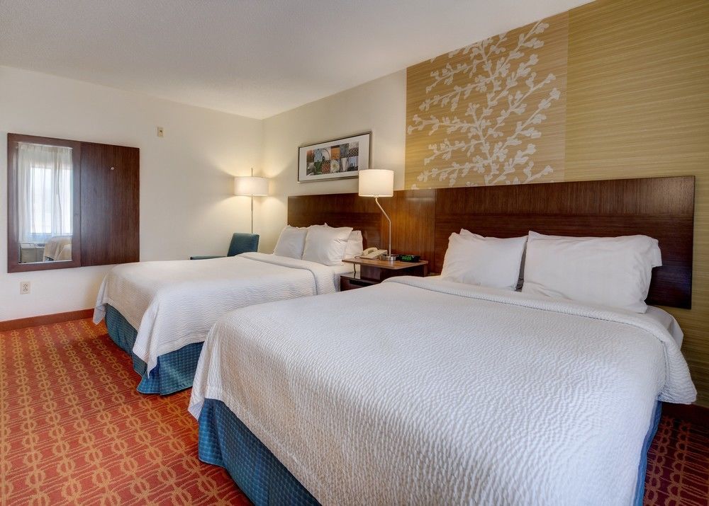 Fairfield Inn And Suites By Marriott Potomac Mills Woodbridge Bagian luar foto