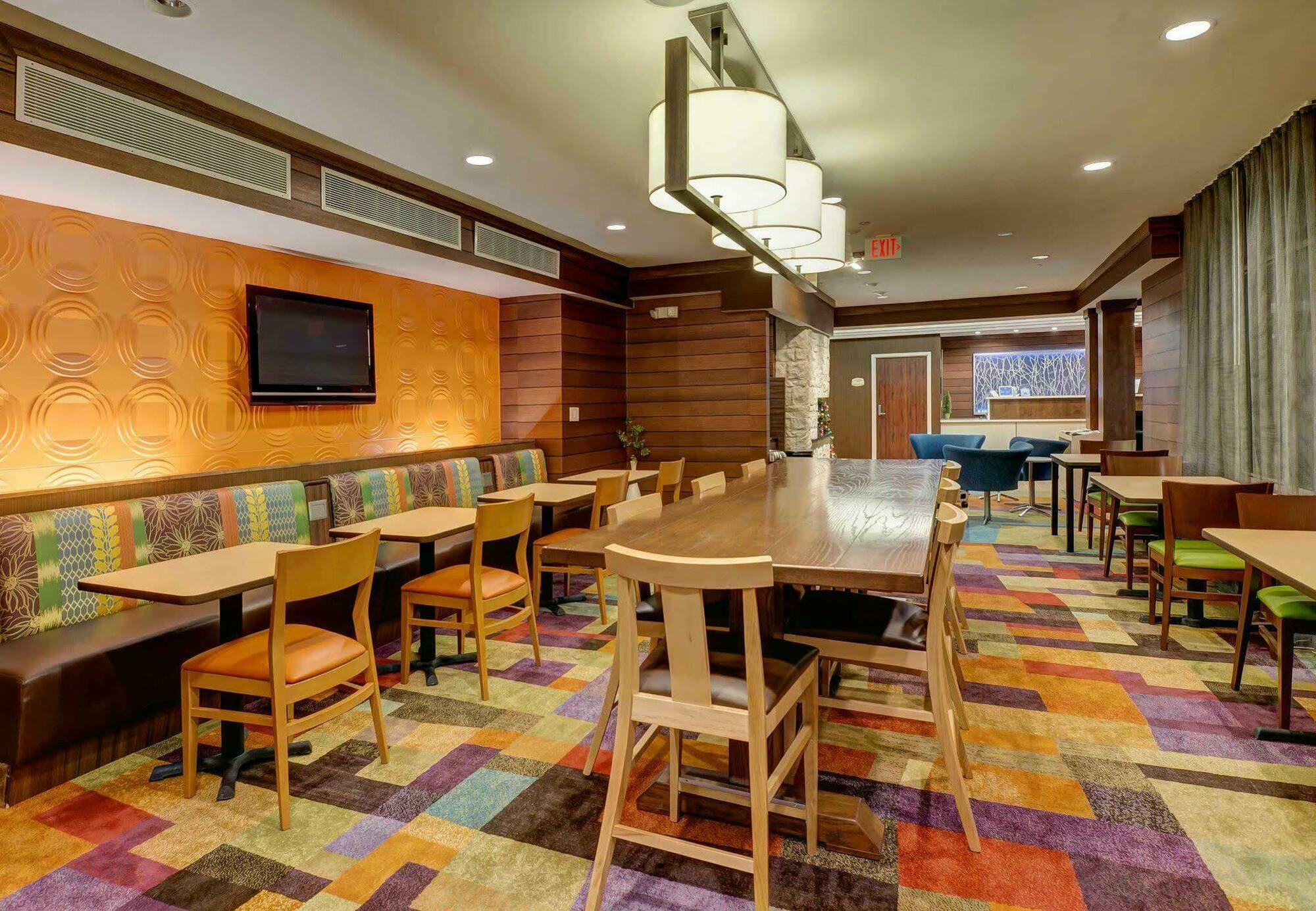 Fairfield Inn And Suites By Marriott Potomac Mills Woodbridge Bagian luar foto